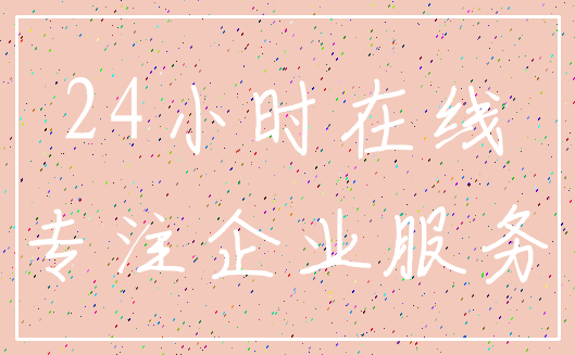 24小时在线_专注企业服务