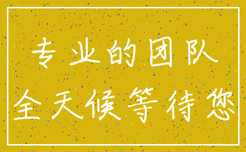 专业的团队_全天候等待您