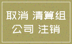 怎样对公司进行注销