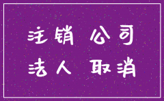 公司法人变更好还是注销好