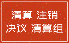 外资公司注销股东会决议书