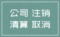 公司注销时清算负责人