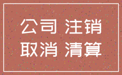 民政局注册的公司注销程序