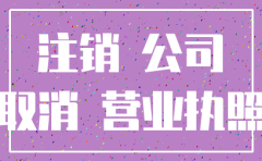 代理办理公司注销的收费