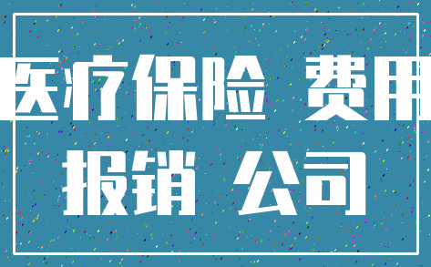 医疗保险 费用_报销 公司