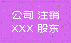 北京公司注销股东会决议