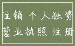 个人独资公司注销需要登报吗