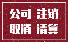 广东公司注销税费计算