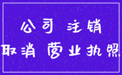 北京可以在网上注销公司吗