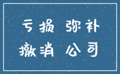 公司连续亏损怎么注销