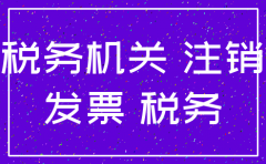 公司税务注销决定
