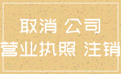 年报对注销公司的影响