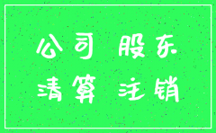 公司注销对外起诉