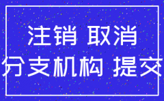 仙桃分公司注销代理