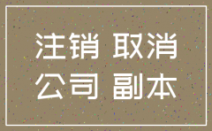 分公司这么注销