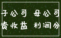 子公司注销母公司投资收益抵消