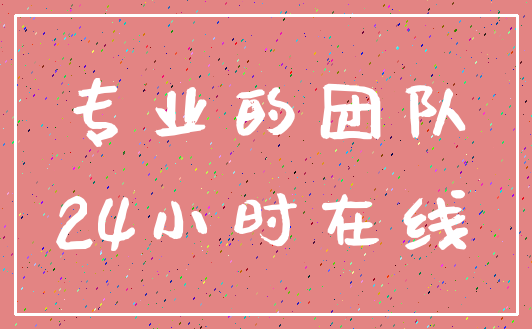 专业的团队_24小时在线