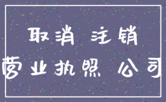 公司注销到工商需要哪些手续费