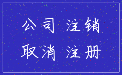 商丘注销公司流程