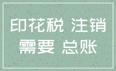 注销公司地税的印花税怎么计算