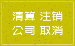 公司注销在哪声明