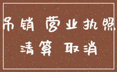 公司吊销办理注销流程