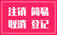 公司简易注销 程序