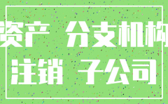 子公司注销产生的费用由谁承担