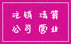 公司没营业注销资料全部填0吗