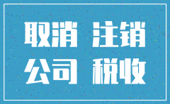 济南市注销公司流程及费用