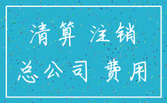 分公司注销损失计入什么科目
