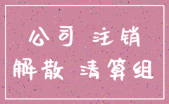 有官司在身公司能注销
