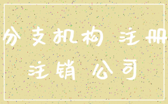 哈尔滨分公司注销