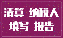 公司注销后的财务报表怎么做