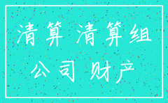 公司注销的清算计划