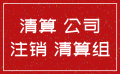 公司注销填哪些东西