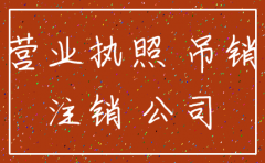 深圳市公司吊销如何办理注销