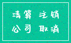 公司注销事由怎么写