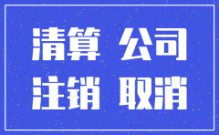 苏州做注销公司名称