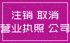 新公司如何网上注销