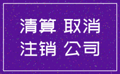 公司注销要去税务办理什么手续