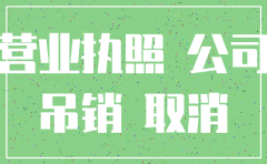 公司被吊销多年未注销