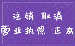 怎么查公司注册注销
