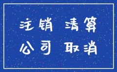 分公司公工商注销流程图