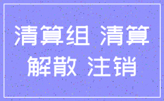分公司注销需要成立清算组