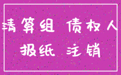 山东省公告注销公司的报纸