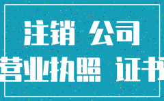 北京非独立核算的分公司注销