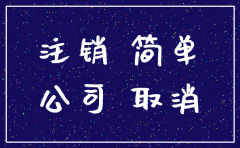 分公司能不能进行简易注销