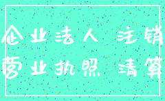 企业败诉前注销公司
