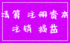 注销公司实收资本认缴
